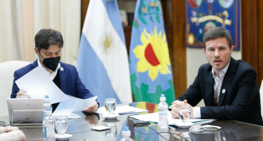 Kicillof conmemoró con cámaras empresarias bonaerenses el Día de la Industria