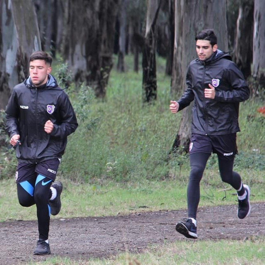 Villa Dálmine realizó su primer entrenamiento
