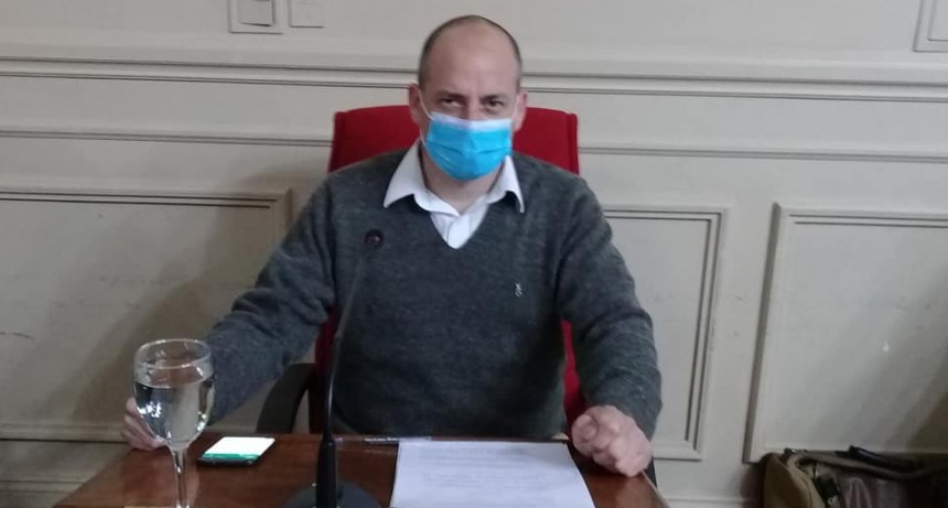 Marco Colella : Nos preocupa el aumento de contagios en los trabajadores de la salud