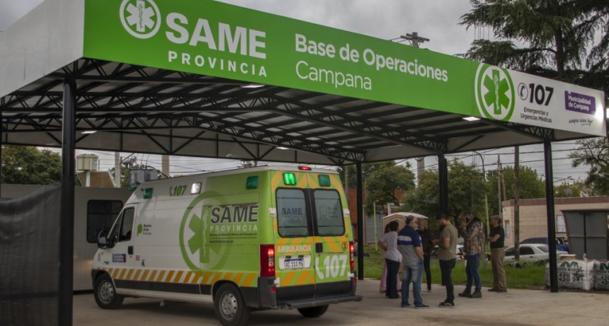 El SAME atendió más de 500 llamados en los últimos 5 meses