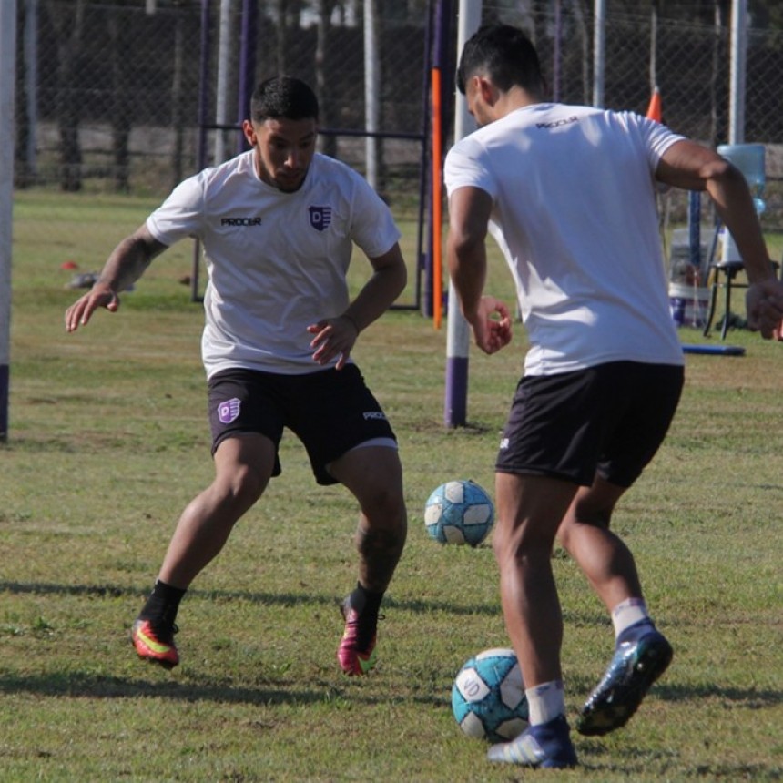 Villa Dalmine completo su primera semana de entrenamientos con protocolo