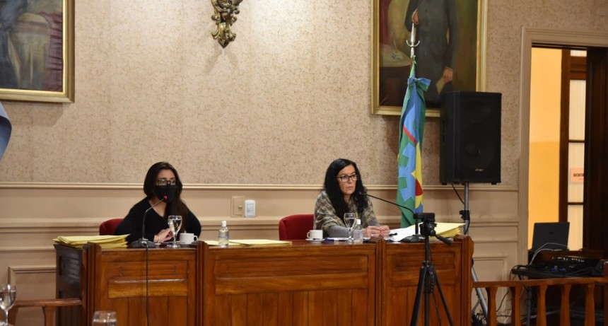 El Concejo Deliberante tuvo su primera sesión de septiembre