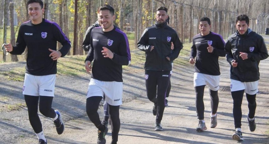 Con plantel completo Villa Dalmine inicio los trabajos de la semana