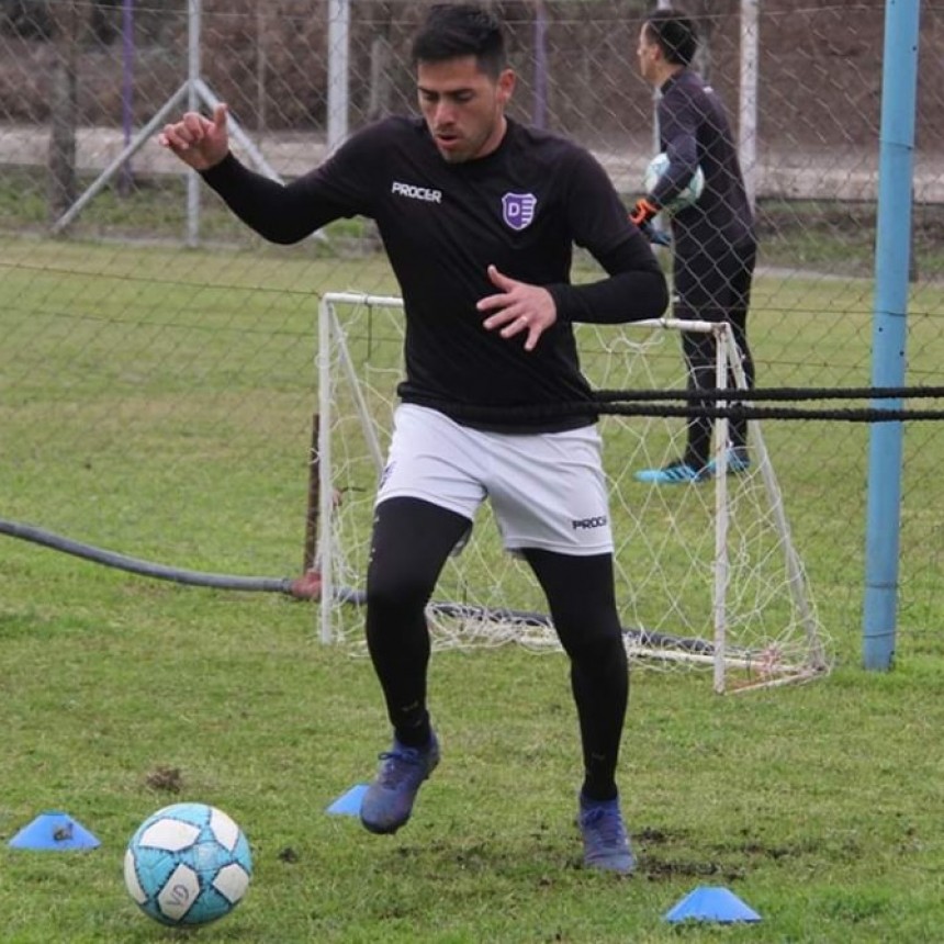 Villa Dalmine completo otra jornada de entrenamiento sin descuidar los protocolos