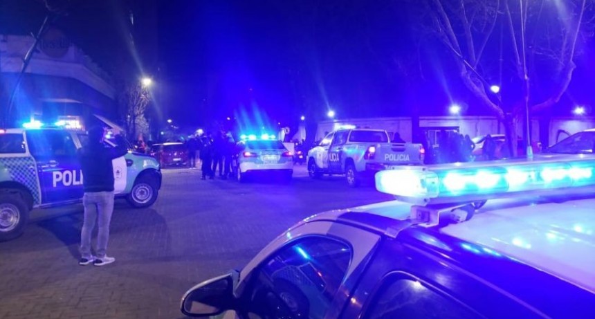 Concejales del PJ-Frente de Todos repudiaron la manifestación policial frente a la casa del Gobernador