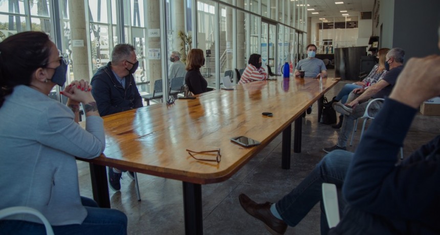 El Intendente se reunió con concejales de Juntos por el Cambio