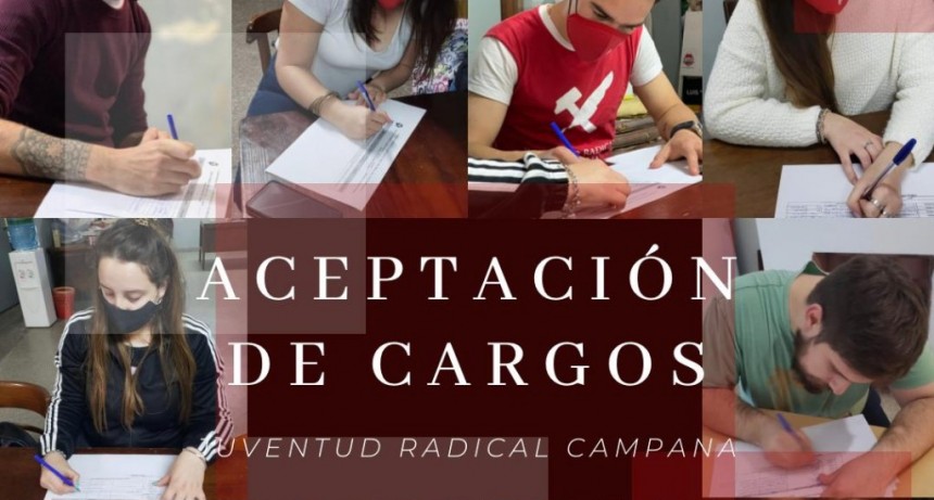 La Juventud Radical presentó lista de unidad