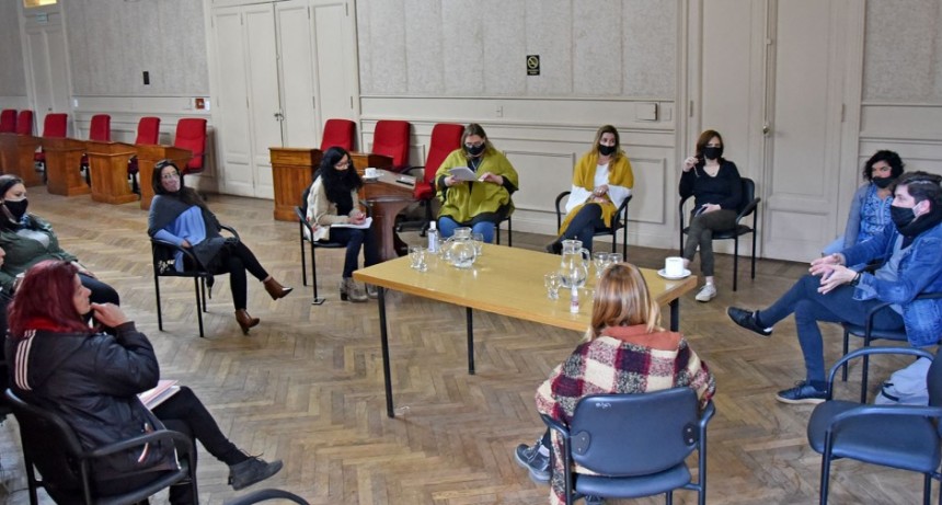 Nueva reunión del Consejo de Género y Violencia Familiar del HCD 