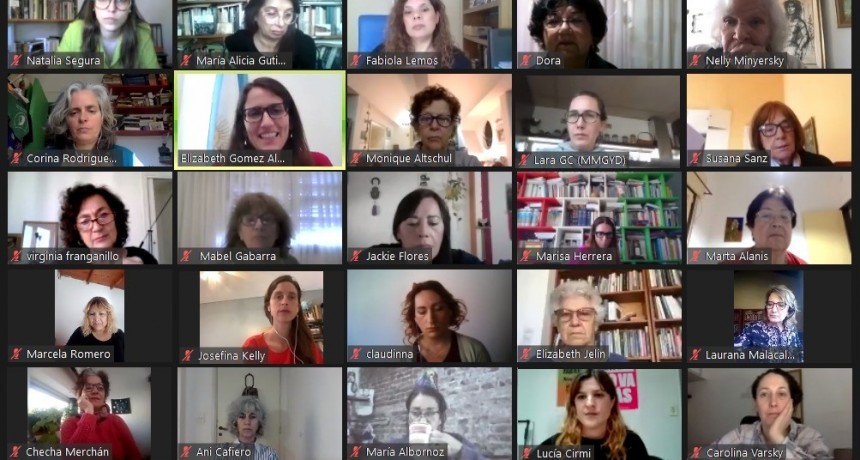 SE REALIZÓ LA TERCERA REUNIÓN DEL CONSEJO ASESOR AD HONOREM DEL MINISTERIO DE LAS MUJERES, GÉNEROS Y DIVERSIDAD DE LA NACIÓN