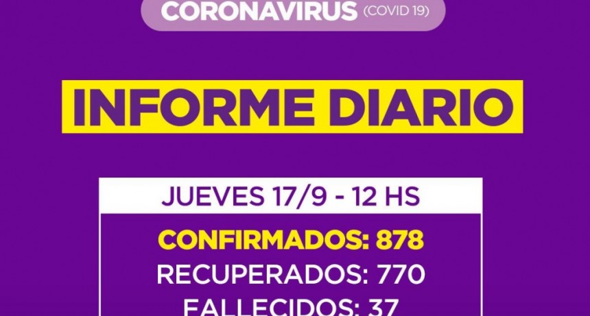 Informe de la Secretaria de Salud de la Municipalidad de Campana