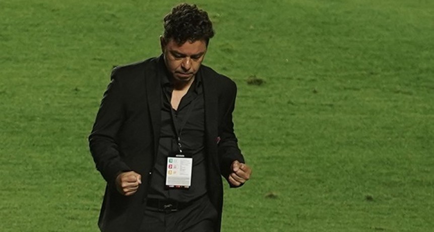 Marcelo Gallardo: La respuesta del equipo fue muy satisfactoria