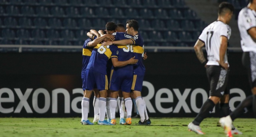 Boca Juniors derrotó a Libertad en Paraguay por 2 a 0