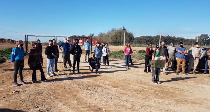 Marco Colella: “No queremos que el Municipio sea cómplice  ni socio de una empresa contaminante”