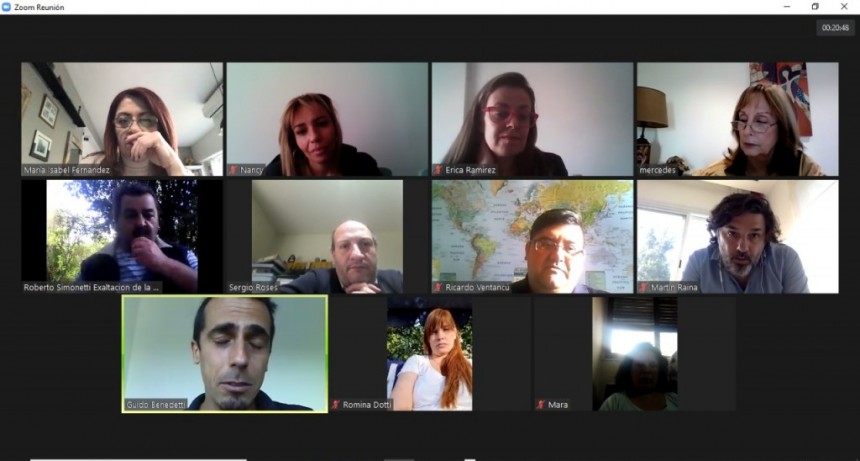 Campana y Exaltación de la Cruz evalúan las posibilidades del turismo rural