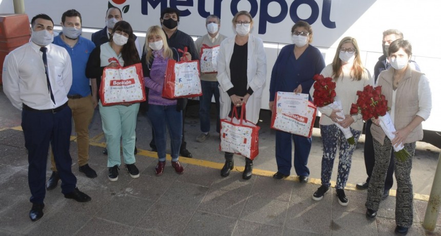 Día de la Sanidad: reconocen al personal de salud del Hospital San José