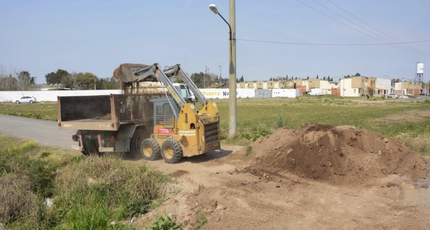Habilitaron la salida del barrio 104 Viviendas y el viernes se abrirá el boulevard Dellepiane 