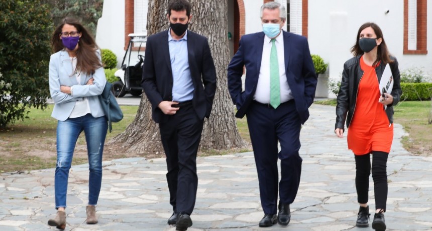 ALBERTO FERNÁNDEZ: “UNA SOCIEDAD MÁS JUSTA SOLO SE CONSTRUYE SI TODOS LOS DÍAS INYECTAMOS IGUALDAD Y DAMOS DERECHOS”