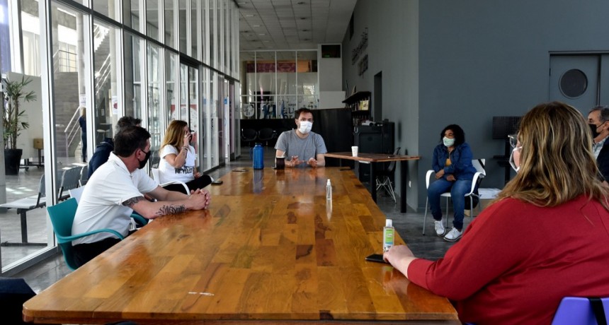 Abella analizó con concejales de Juntos por el Cambio importantes proyectos para la ciudad