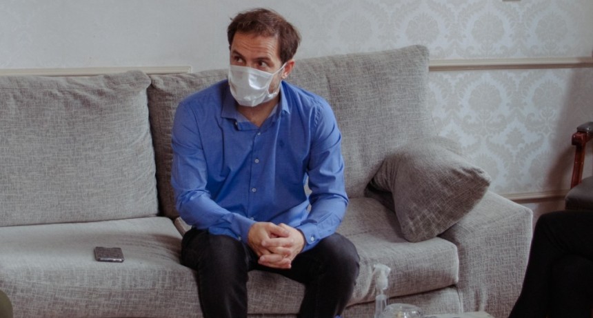 Abella solicitó a la Provincia que Campana pase a Fase 5