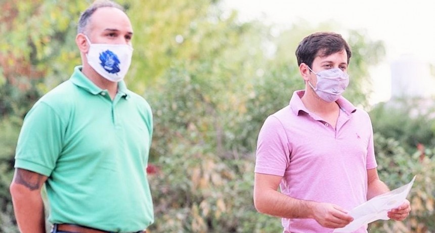 Carlos Castillo:  Alejo Sarna significa mas producción y mas trabajo