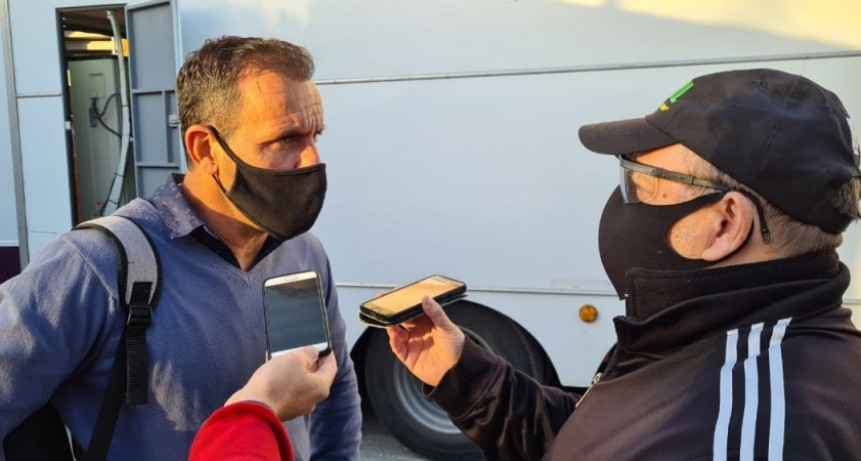 Marcelo Franchini :  tuvimos la mejor chance del partido y no lo pudimos definir