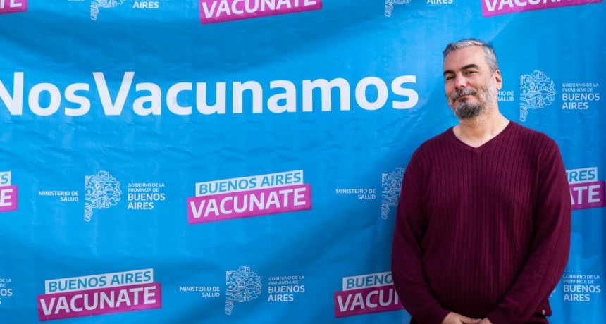 En Agosto se duplicó la vacunación con segundas dosis