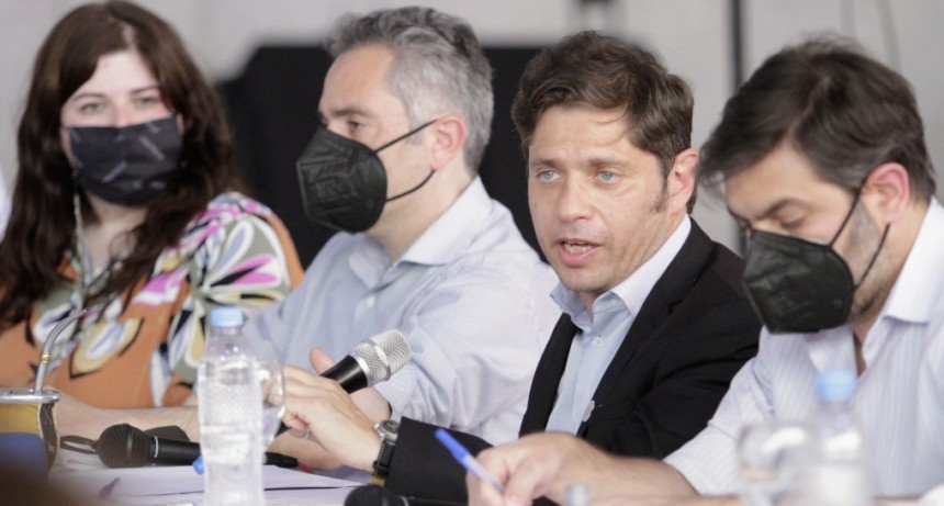Kicillof en Chacabuco: En la salida de la pandemia, sumaremos todos los instrumentos necesarios para la recuperación del empleo y la producción