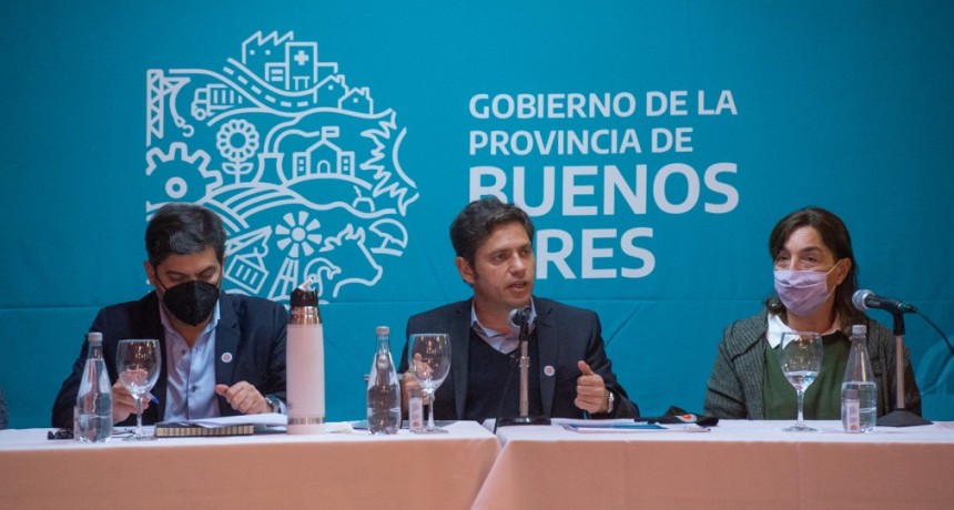 Kicillof: Trabajamos para que la reactivación esté dirigida especialmente hacia los sectores que más sufrieron la pandemia
