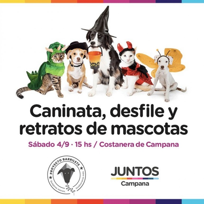 Con deportes y una “Caninata”, Juntos propone un sábado para disfrutar en familia en la Costanera