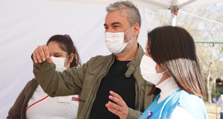 Campana se suma a las jornadas de vacunación itinerante de la provincia