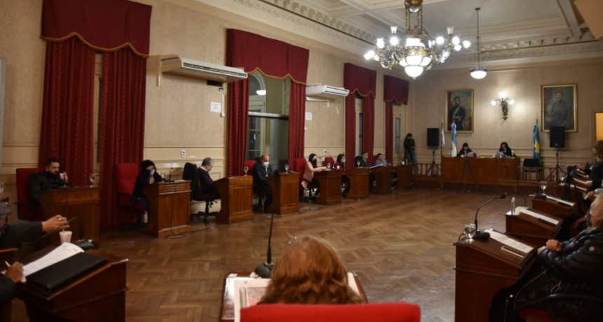 El HCD tuvo su primera sesión de septiembre