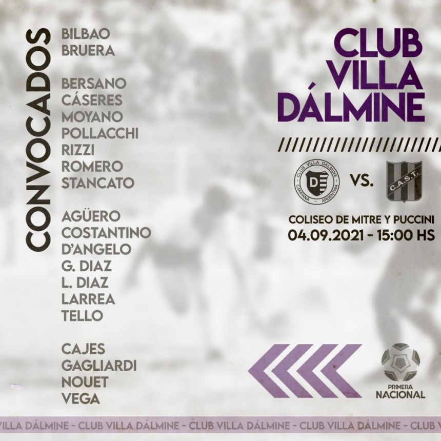 VILLA DALMINE CERRO SU PREPARACION PARA ENFRENTAR A SAN TELMO