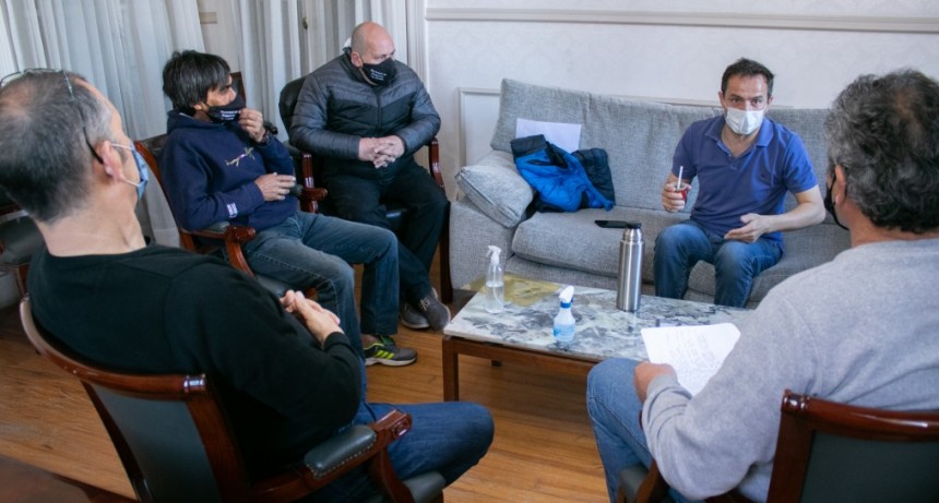 El Intendente se reunió con vecinos de barrio La Josefa 