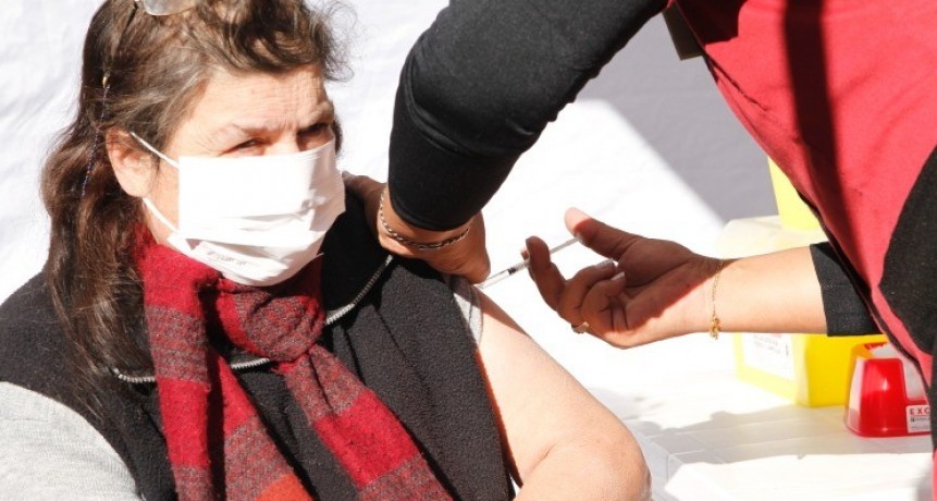 Campana superó las 121.000 aplicaciones  contra el COVID-19