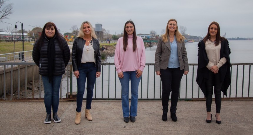 Las mujeres ocupamos un rol protagónico en la lista de Juntos