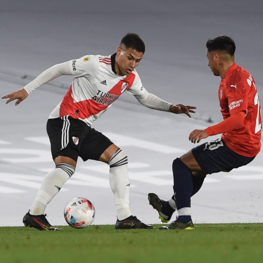 River Plate empató con Independiente 1 a 1
