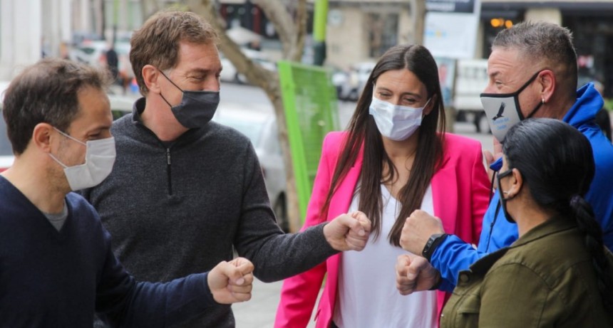 Santilli en Campana:  Vayamos a votar para cambiar nuestra Provincia y el país