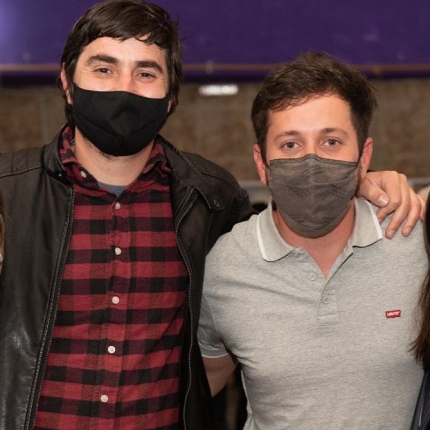 Nahuel Rivas:  Con la juventud y Alejo Sarna vamos a transformar Campana