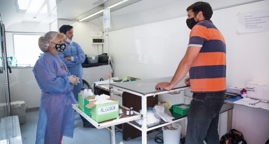 Brutti: Desde el primer día de gestión implementamos estrategias y acciones para cuidar la población animal