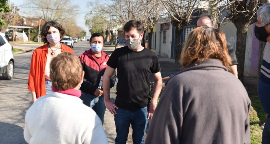 Alejo Sarna: En esta interna del Frente de Todos pedimos una oportunidad para la renovación