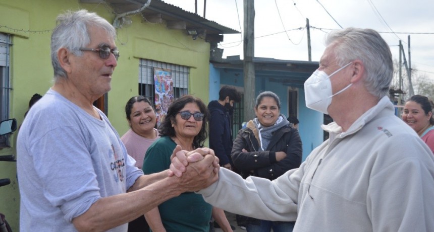 Romano : Somos la principal opción para terminar con la indiferencia y el abandono de esta gestión