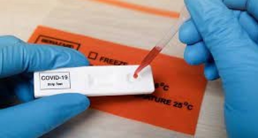 Provincia habilitó puntos de testeo rápido para autoridades de mesa