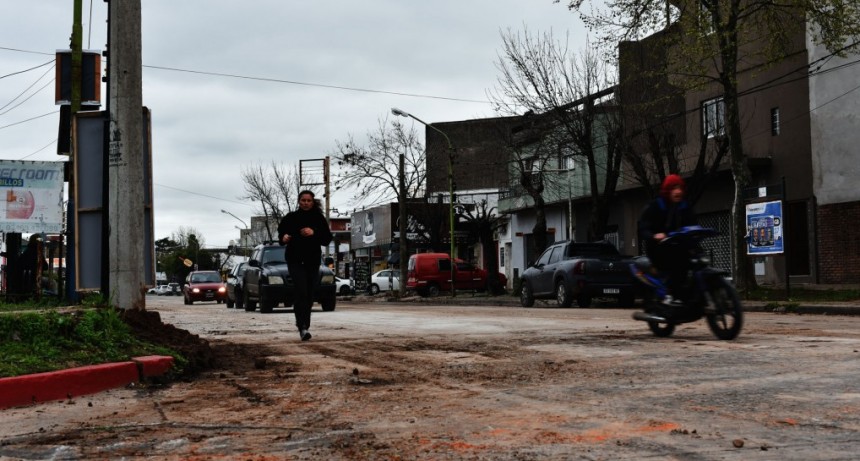 Habilitan al tránsito el boulevard Sarmiento