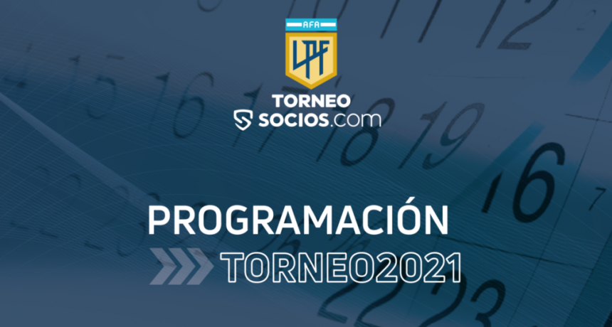 Se conoció la programación de las fechas 13-14 y 15