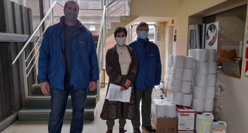 La empresa Bunge hizo una importante donación al Hospital San José