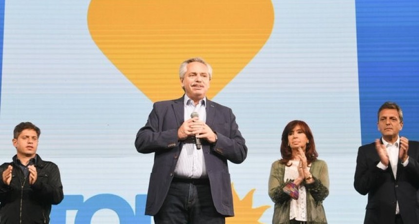 Alberto Fernández: Valoramos mucho la democracia y nada hay más importante que escuchar al pueblo