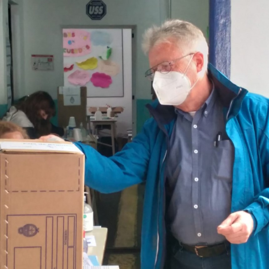 RUBEN ROMANO SE IMPUSO EN LAS P.A.S.O DE TODOS EN CAMPANA