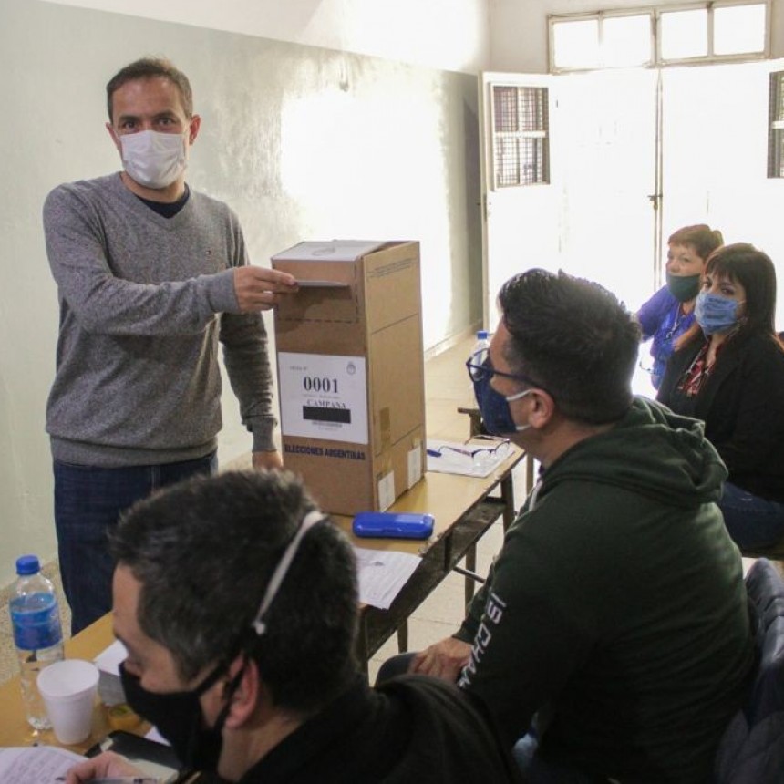 LA INTERNA DE JUNTOS EN CAMPANA TUVO UN AMPLIO TRIUNFO DE LA LISTA 506