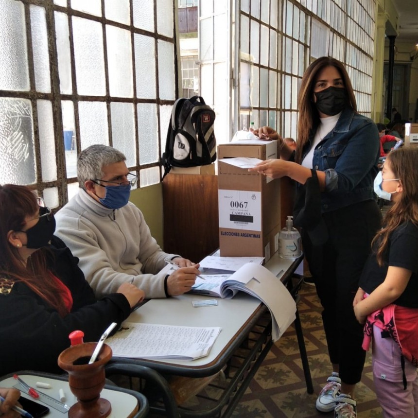 Soledad Calle analizaba lo acontecido en las P.A.S.O en Campana