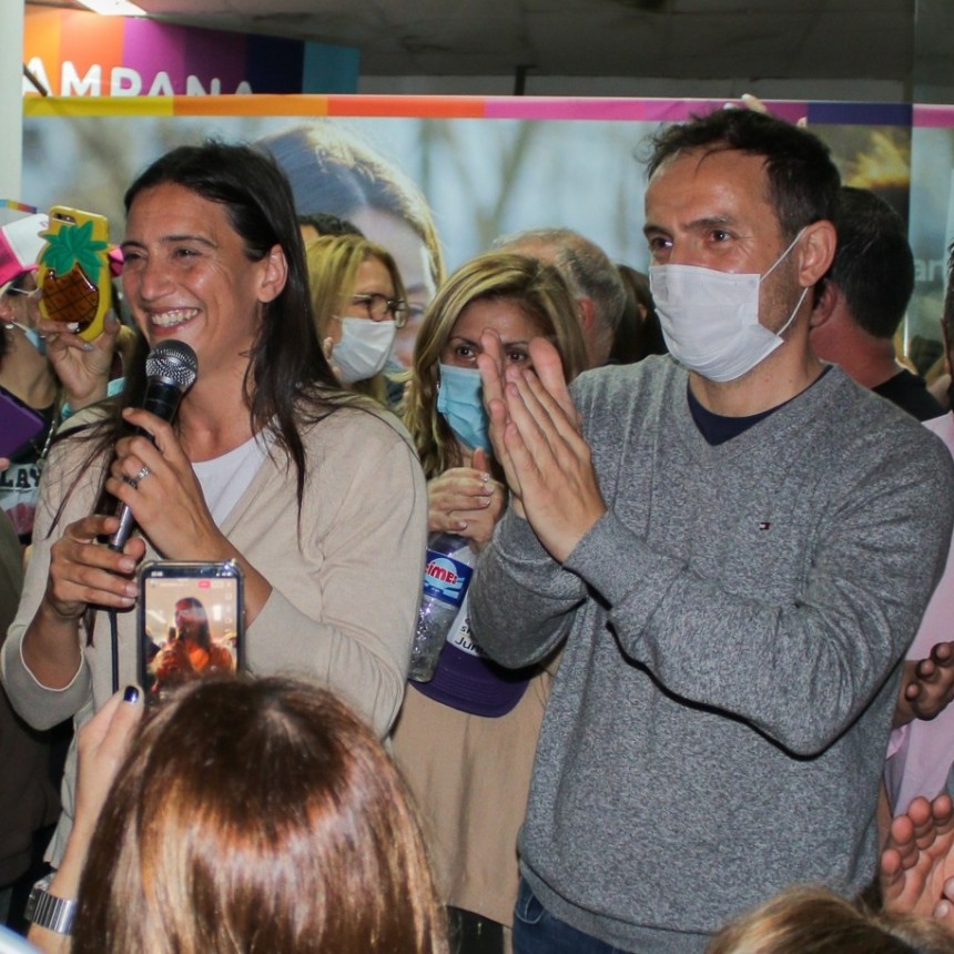 Elisa Abella fue la candidata más votada en las PASO y ganó ampliamente la interna de Juntos